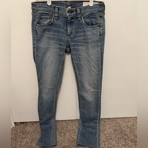 Rag & Bone Jean, The Dre Style, Medium to Light Wash, Size 24